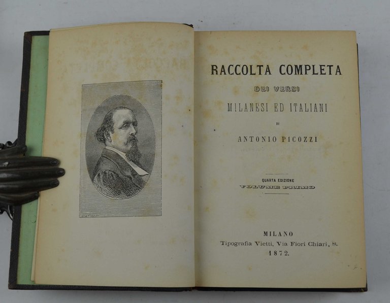Raccolta completa dei versi milanesi ed italiani… | Immagine Gallery 2