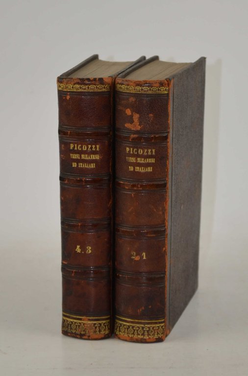 Raccolta completa dei versi milanesi ed italiani… | Immagine Gallery 4