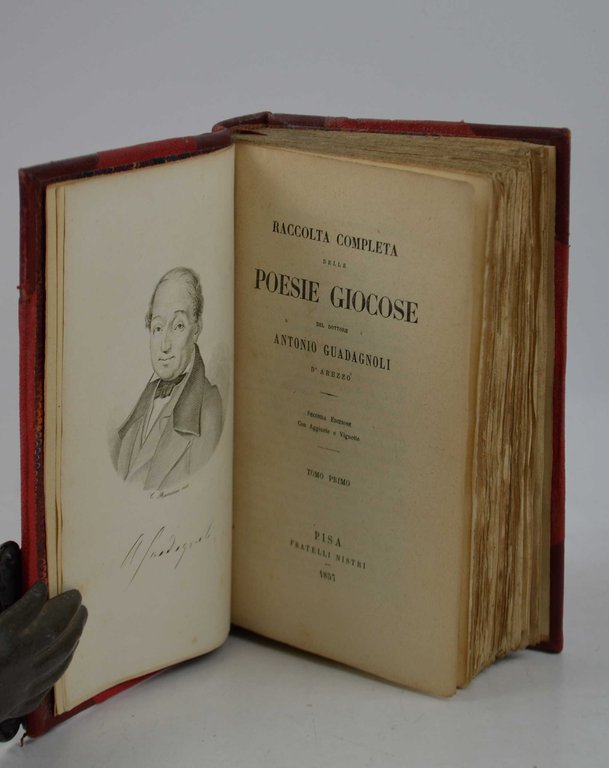 Raccolta completa delle poesie giocose.