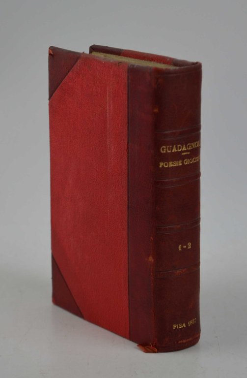 Raccolta completa delle poesie giocose.