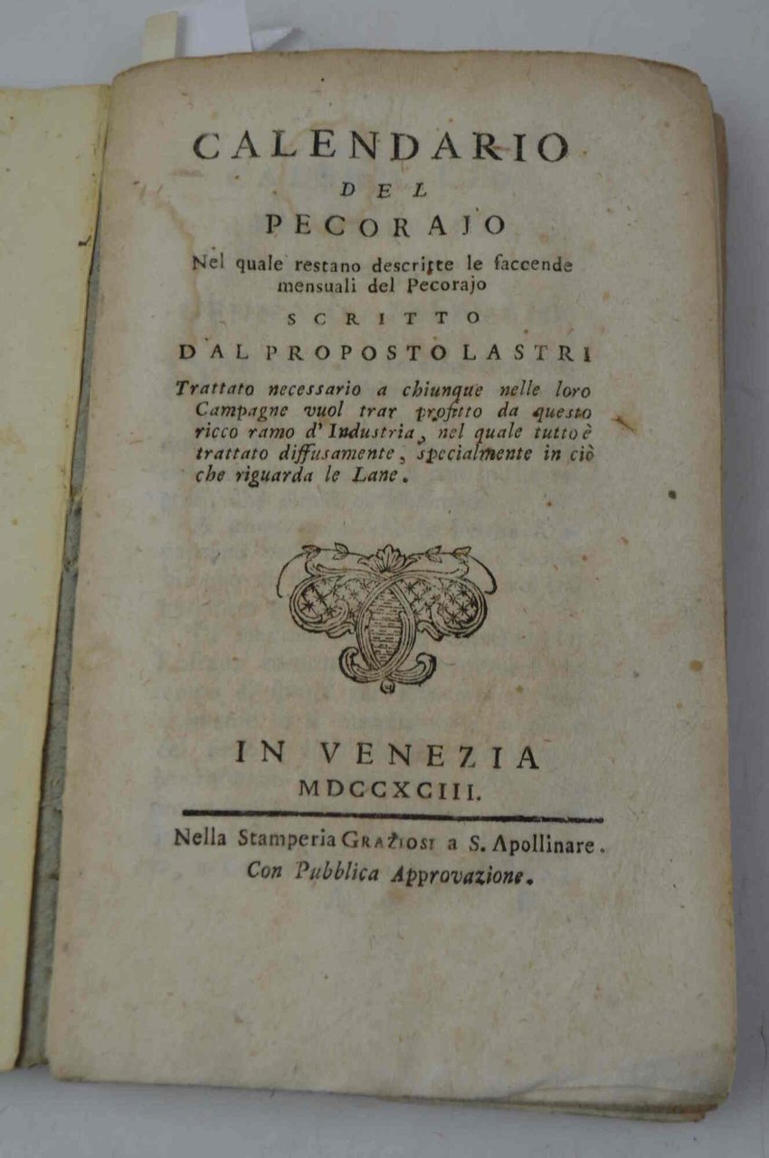 Raccolta di 6 calendari.