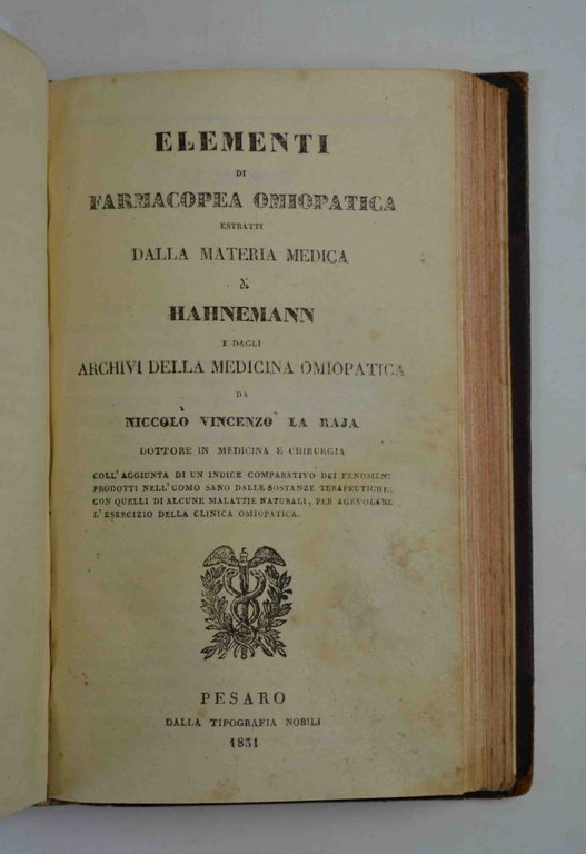 Raccolta di farmacopee: contenente: La Ferrarese del dott. Antonio Campana, …