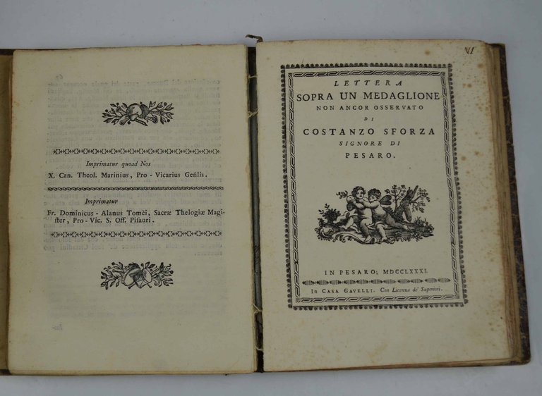 Raccolta miscellanea contenente 27 opere stampate nel '700.