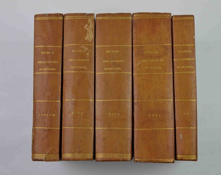 Raccolta per ordine cronologico di tutti gli atti, decreti, nomine … | Immagine Gallery 3