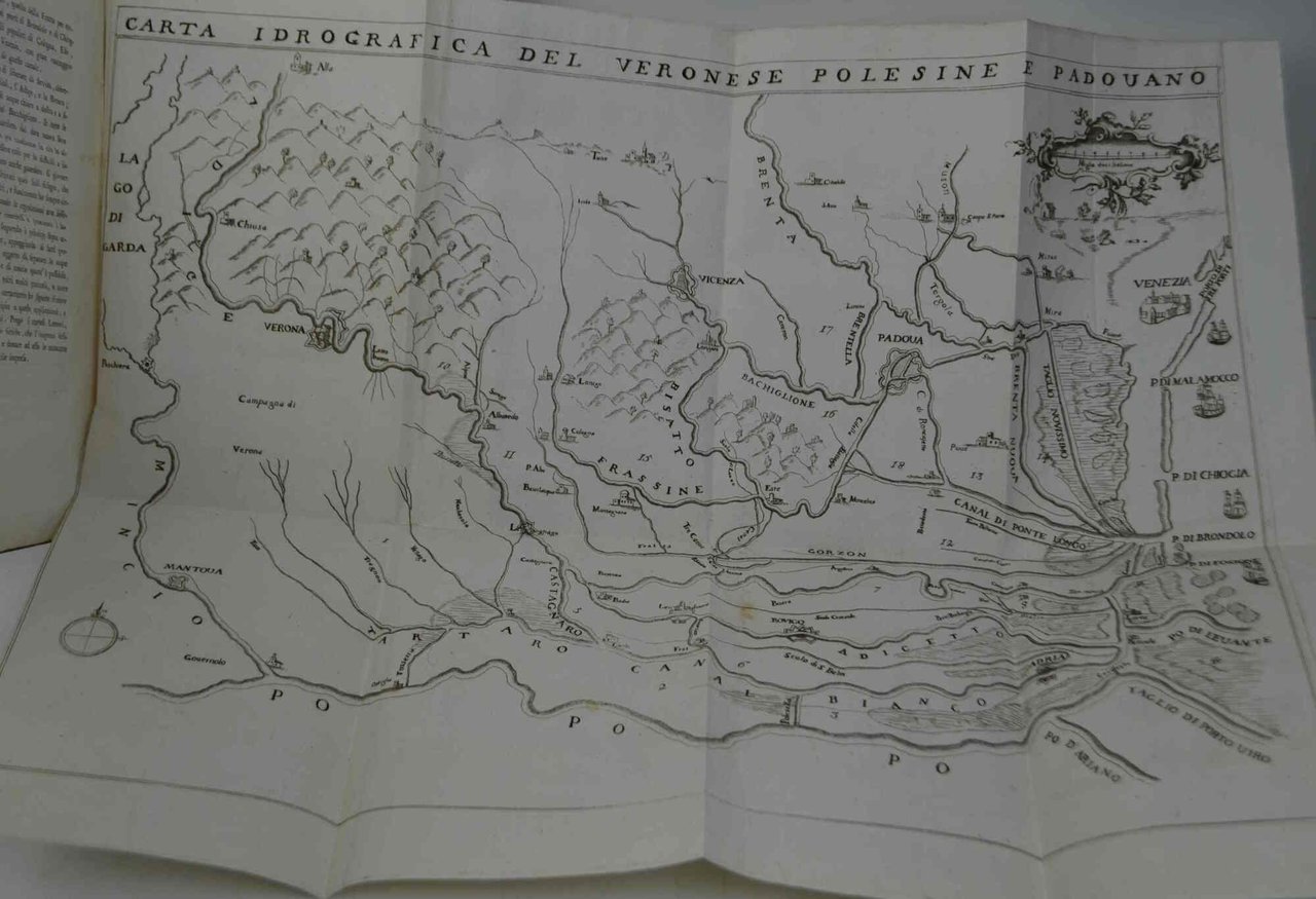 Ragionamento intorno ai fiumi del Veronese, Polesine, e Padovano. | Immagine principale