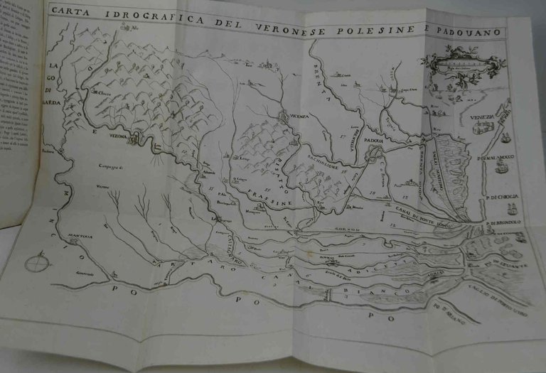 Ragionamento intorno ai fiumi del Veronese, Polesine, e Padovano.