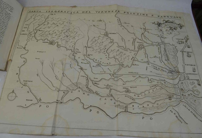 Ragionamento intorno ai fiumi del Veronese, Polesine, e Padovano.