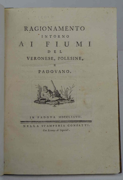 Ragionamento intorno ai fiumi del Veronese, Polesine, e Padovano. | Immagine Gallery 2