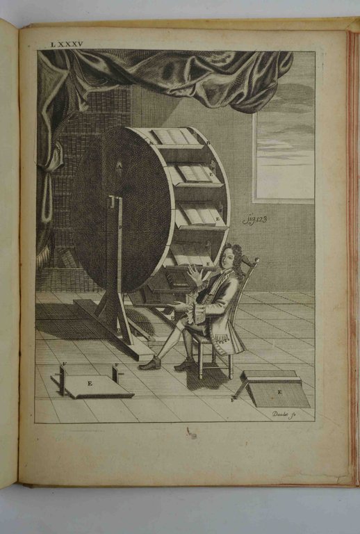 Recueil d'Ouvrages curieux de mathématique et de mécanique, ou Description …