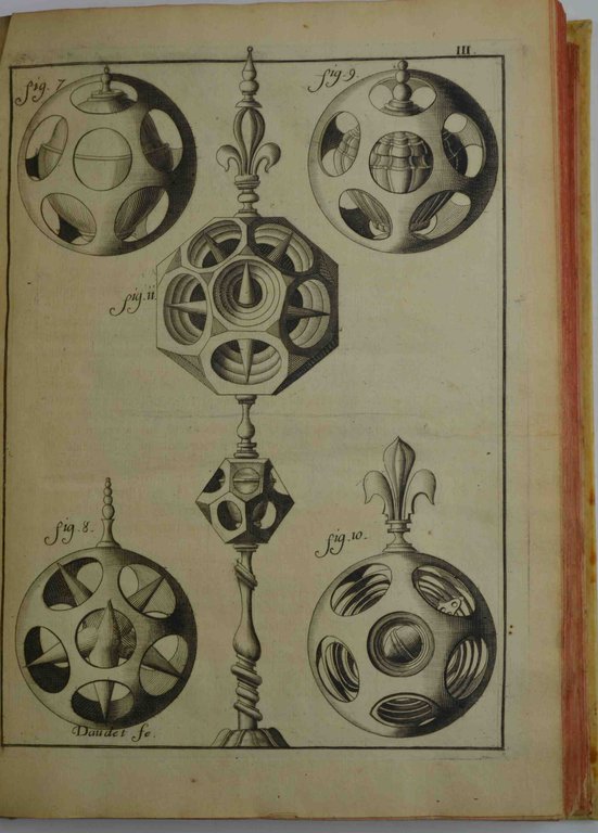 Recueil d'Ouvrages curieux de mathématique et de mécanique, ou Description …