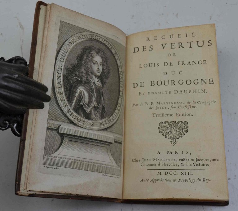 Recueil des vertus de Louis de France, duc de Bourgogne …