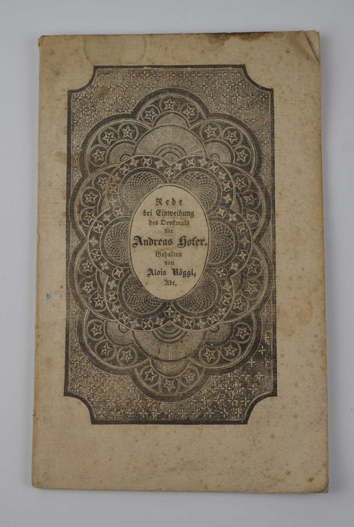 Rede bei der feierlichen Einweihung des Denkmales für Andreas Edlen … | Immagine Gallery 2