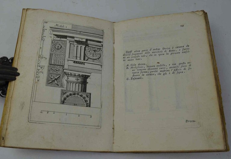 Regola delli cinque ordini d'architettura.