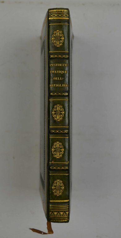 Regolamento delle istruzioni pratiche dell'Artiglieria. Volume quarto. | Immagine Gallery 5