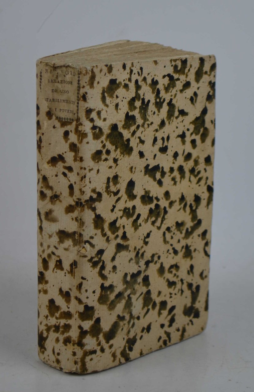 Relazione di uno stabilimento per i poveri eretto in Monaco.