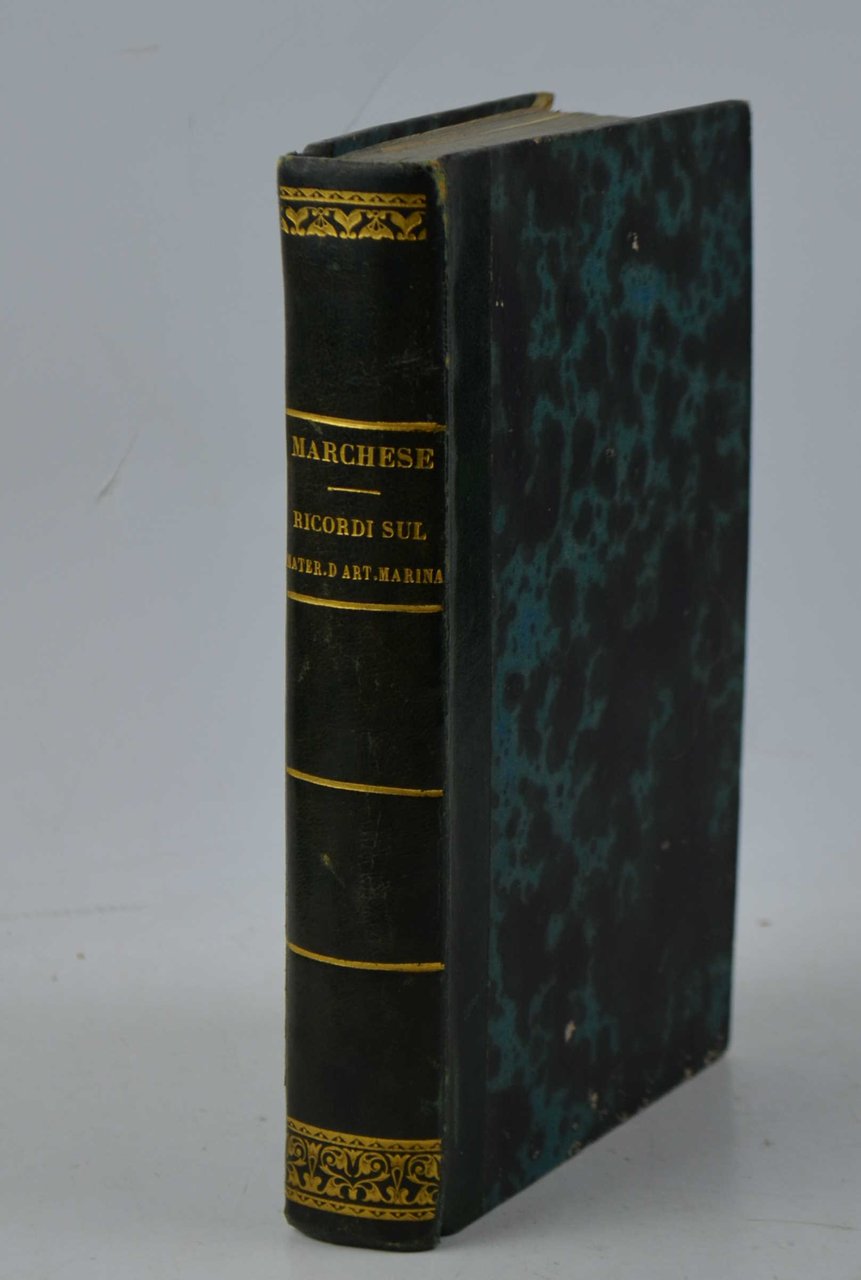 Ricordi sul materiale d'artiglieria marina…