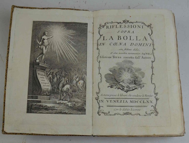 Riflessioni sopra la bolla In Coena Domini. Edizione Terza corretta …