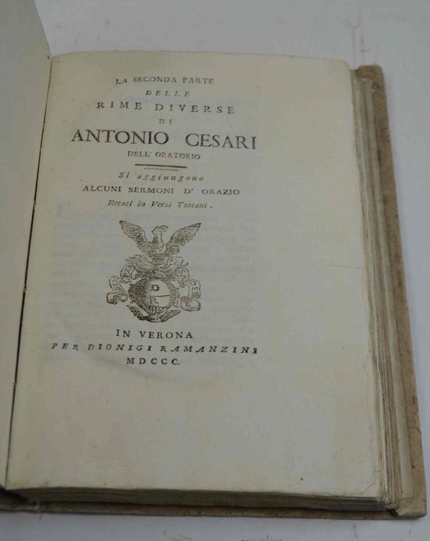 Rime diverse con alcuni versi latini... s'aggiungono altre rime in … | Immagine Gallery 2