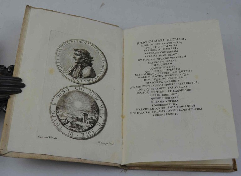 Rime e versi in morte di Giulio Cesare Becelli gentiluomo … | Immagine Gallery 2