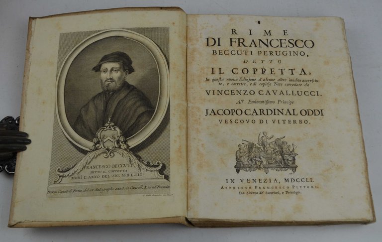 Rime. In questa nuova Edizione d'alcune altre inedite accresciute, e …