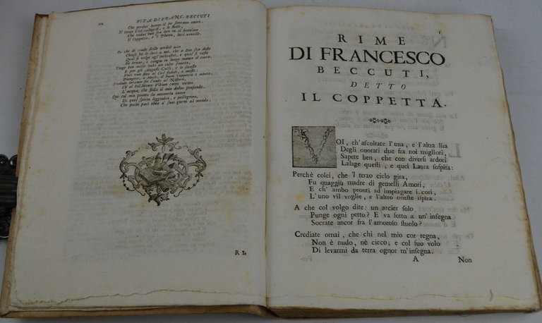 Rime. In questa nuova Edizione d'alcune altre inedite accresciute, e …