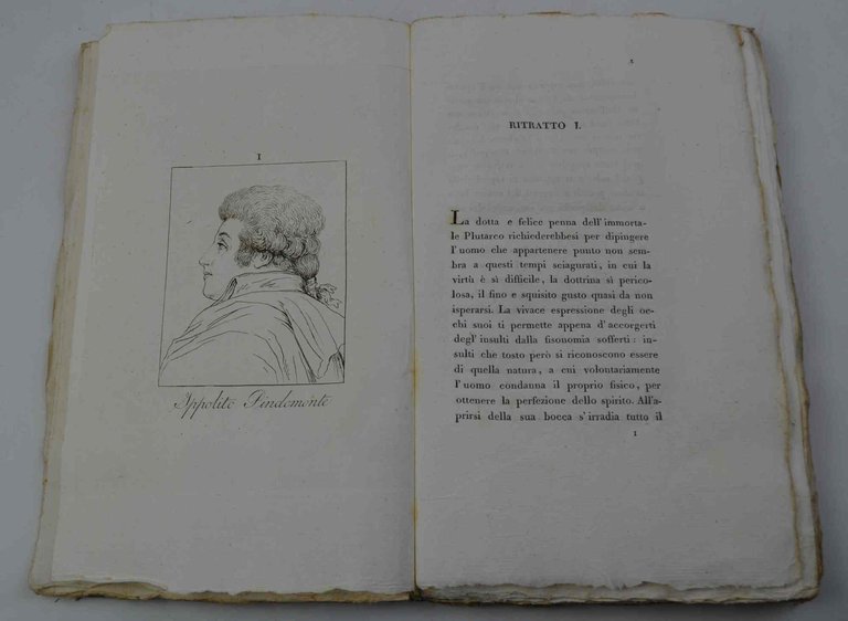 Ritratti... Seconda edizione Arricchita di un Ritratto, e di due …