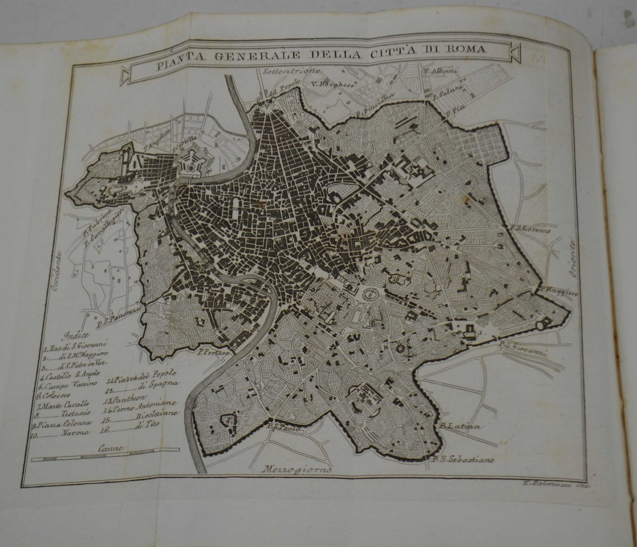 Roma compiutamente descritta in sette giornate per comodo de' forestieri …