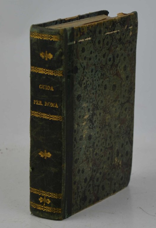 Roma compiutamente descritta in sette giornate per comodo de' forestieri …