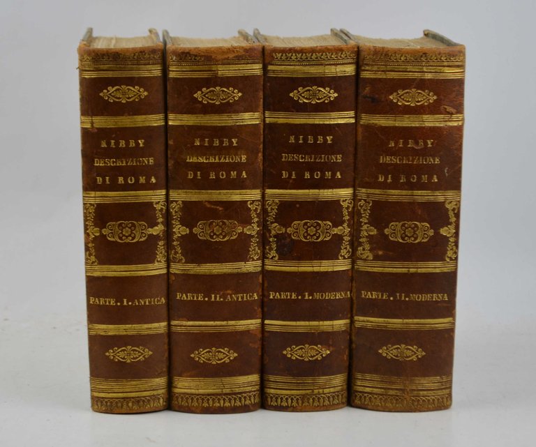 Roma nell'anno 1838 descritta… Parte moderna - Parte antica.