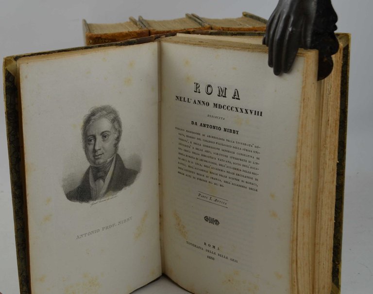 Roma nell'anno 1838 descritta… Parte moderna - Parte antica.