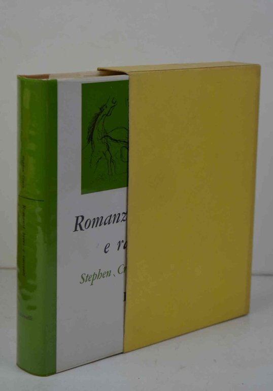Romanzi brevi e racconti.
