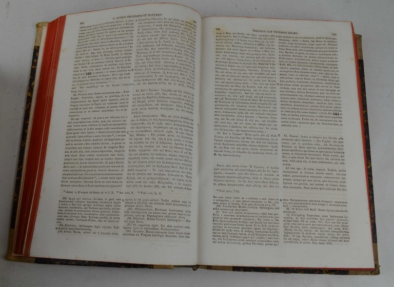 S.P.N. Justini philosphi et martyris Opera quae exstant omina… opera …