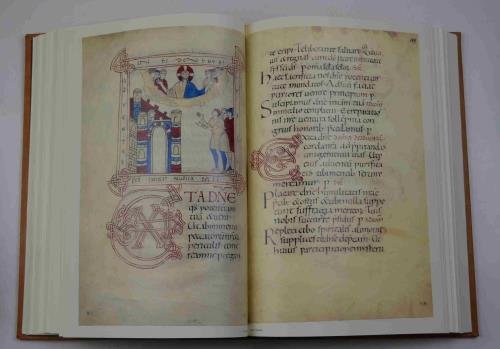 Sacramentarium episcopi Warmundi. Sacramentario del vescovo Warmondo di Ivrea. Fine …