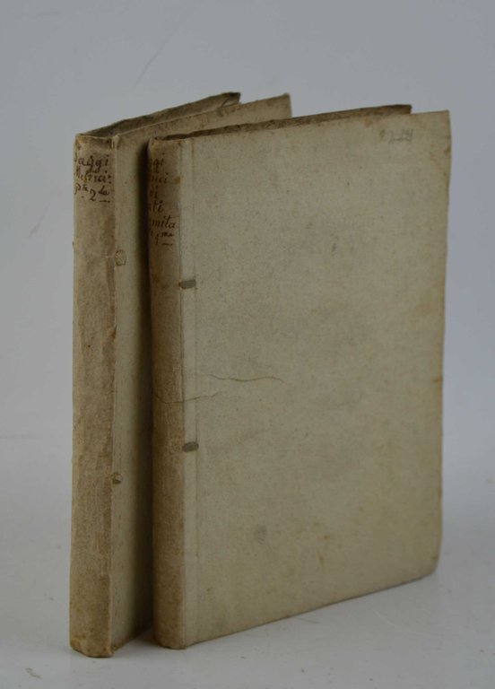 Sagi metrici de Tati Remita. Parte prime (e seconda).