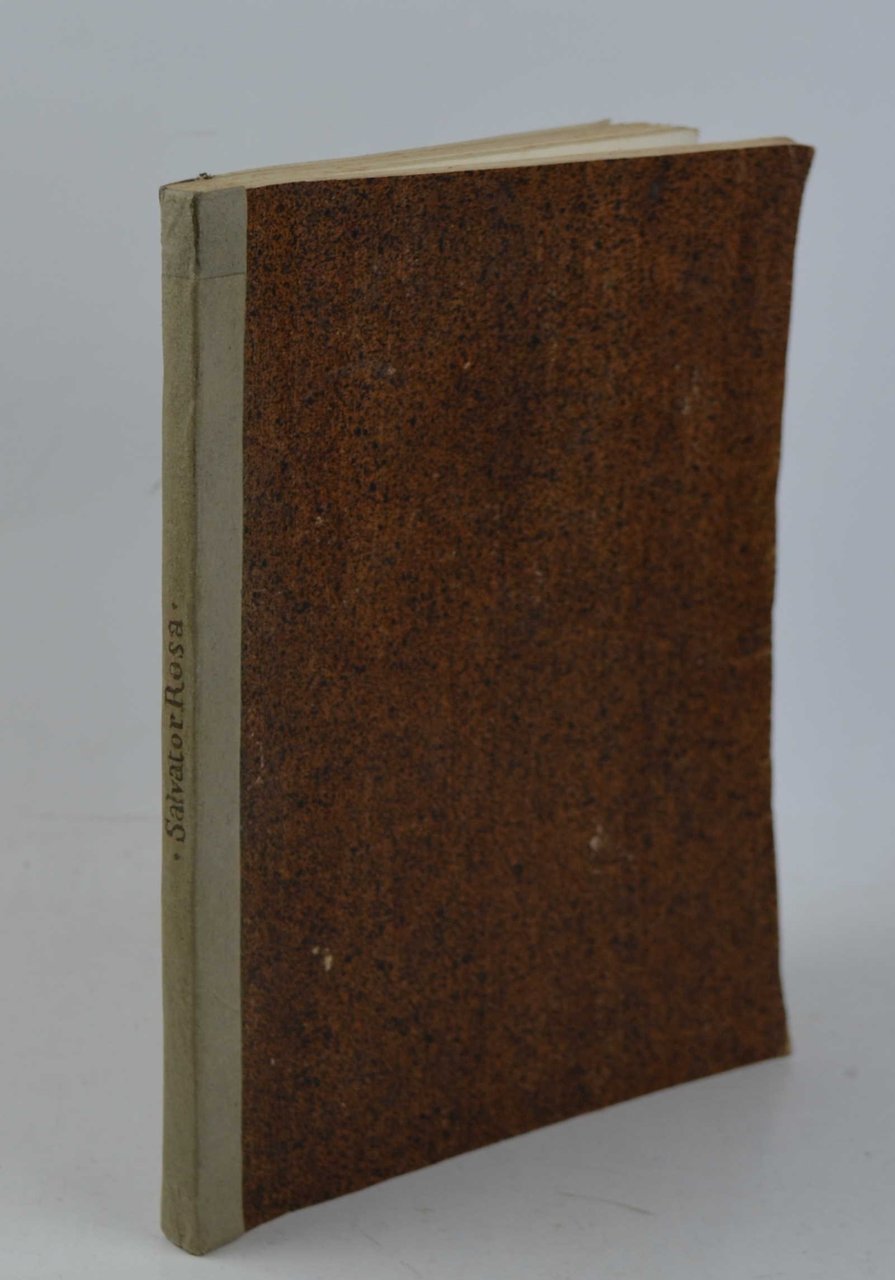 Salvator Rosa invenit. Liber primus (-quartus).