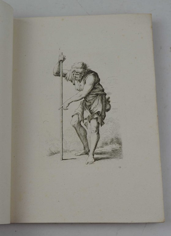 Salvator Rosa invenit. Liber primus (-quartus).