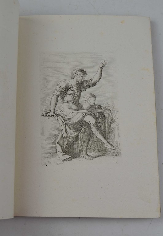 Salvator Rosa invenit. Liber primus (-quartus).