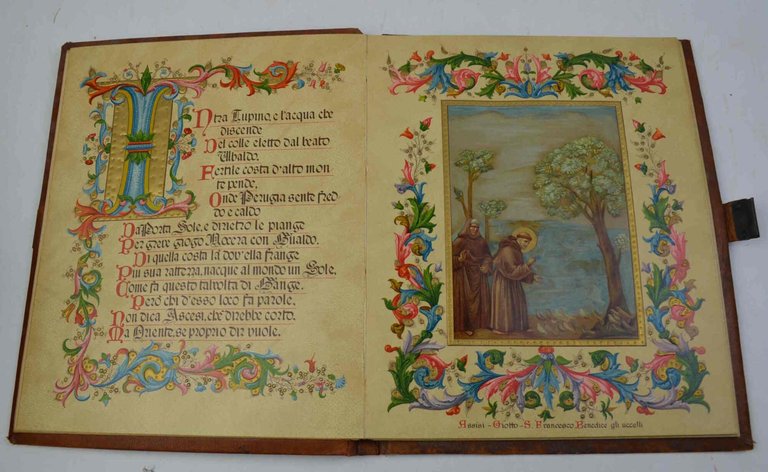 San Francesco d'Assisi nel poema di Dante e negli affreschi …