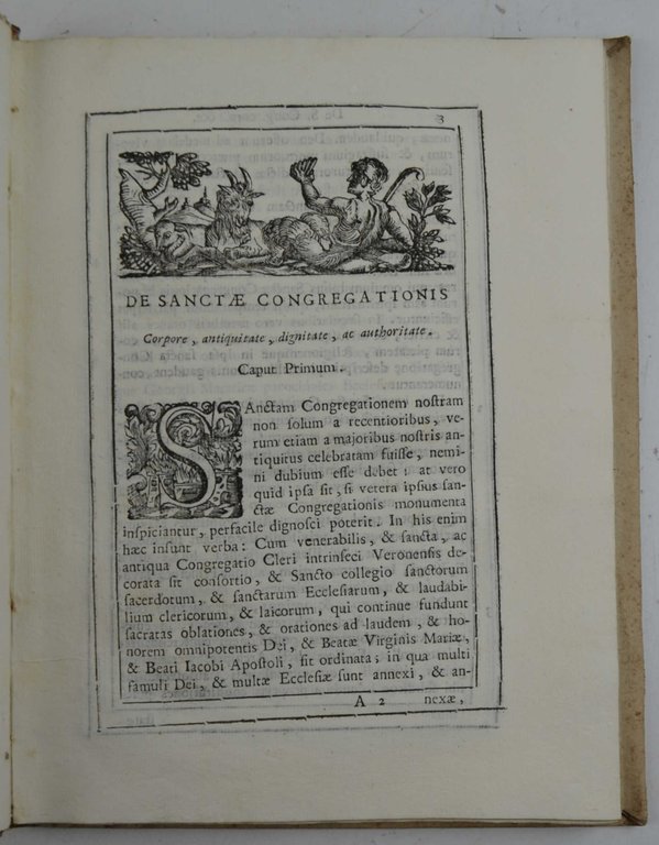 Sanctae congregationis cleri intrinseci Veronae constitutiones nobili viro Aloysio Pisano … | Immagine Gallery 3