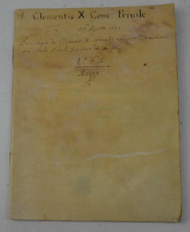 Sanctissimi Clementis Divina Providentia Papae X. Concessio privilegiorum pro nonnullis …