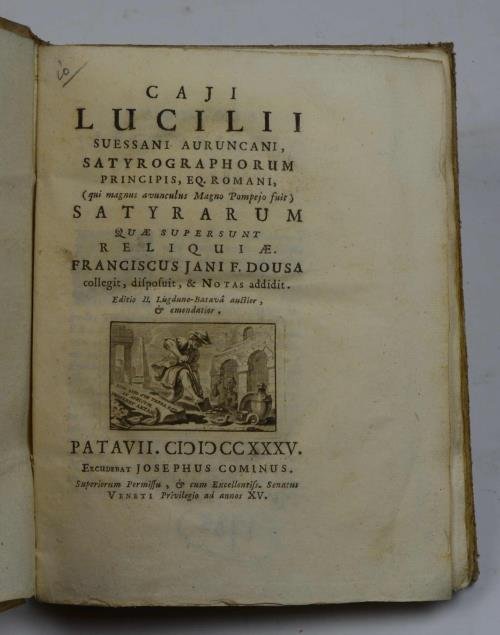 Satyrarum quae supersunt reliquiae…