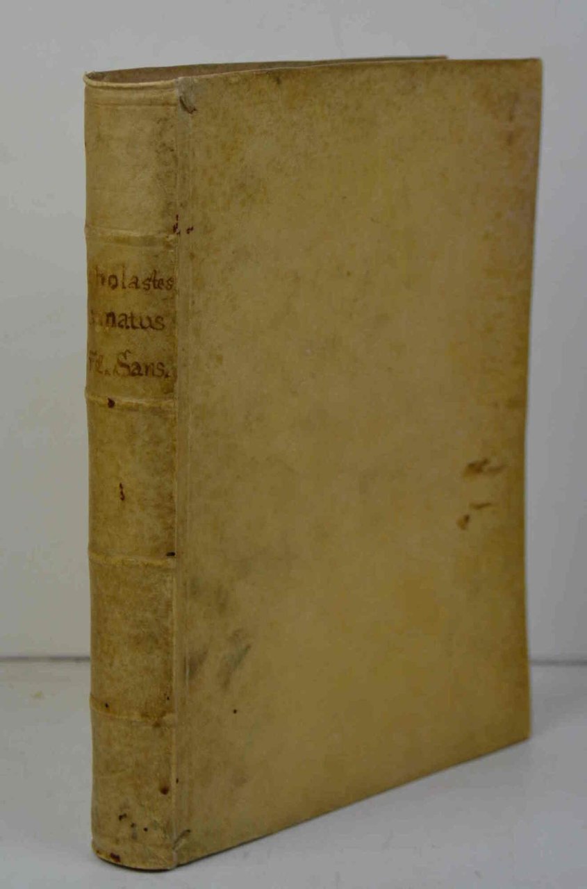 Scholastes armatus contra omnes fidei inimicos. Tractatus theologicus de fide, …