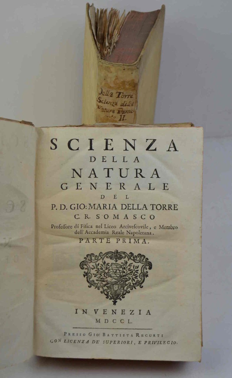 Scienza della natura generale. | Immagine principale