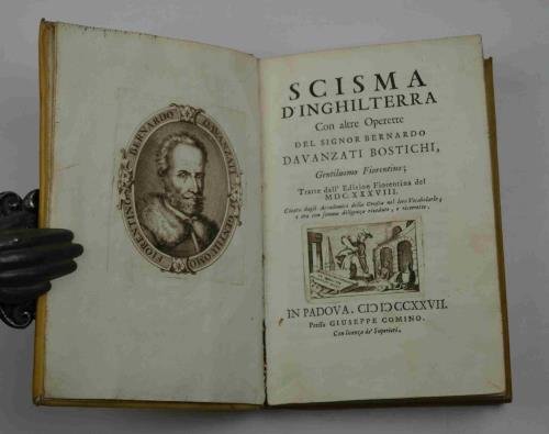 Scisma d'Inghilterra con altre operette… tratte dall'edizion fiorentina del 1638… | Immagine Gallery 4