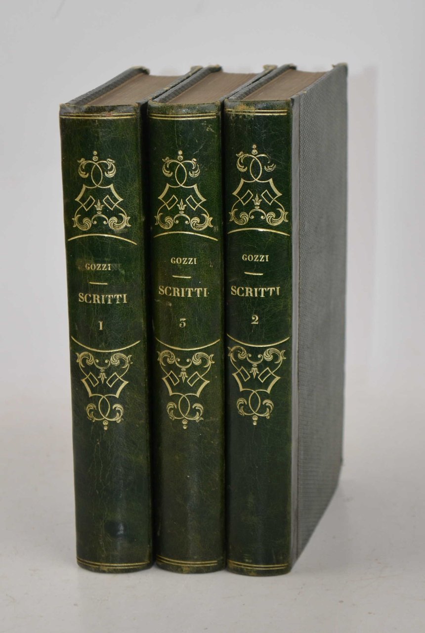 Scritti. con giunta d'inediti e rari, scelti e ordinati da …