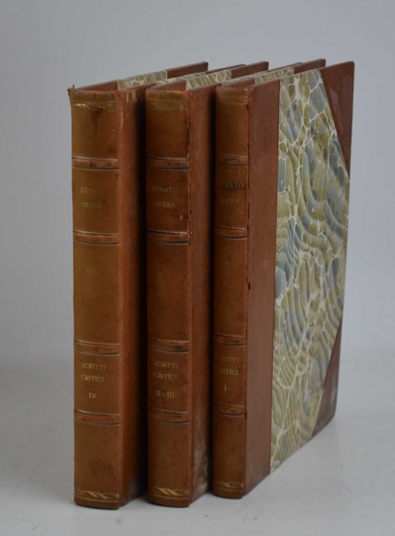 Scritti critici - scritti inediti.