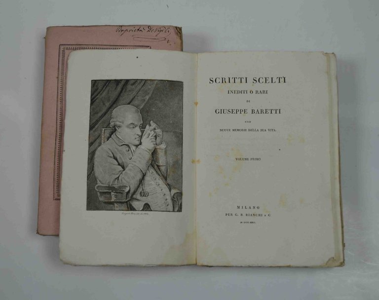 Scritti scelti inediti o rari... con nuove memorie della sua … | Immagine Gallery 2