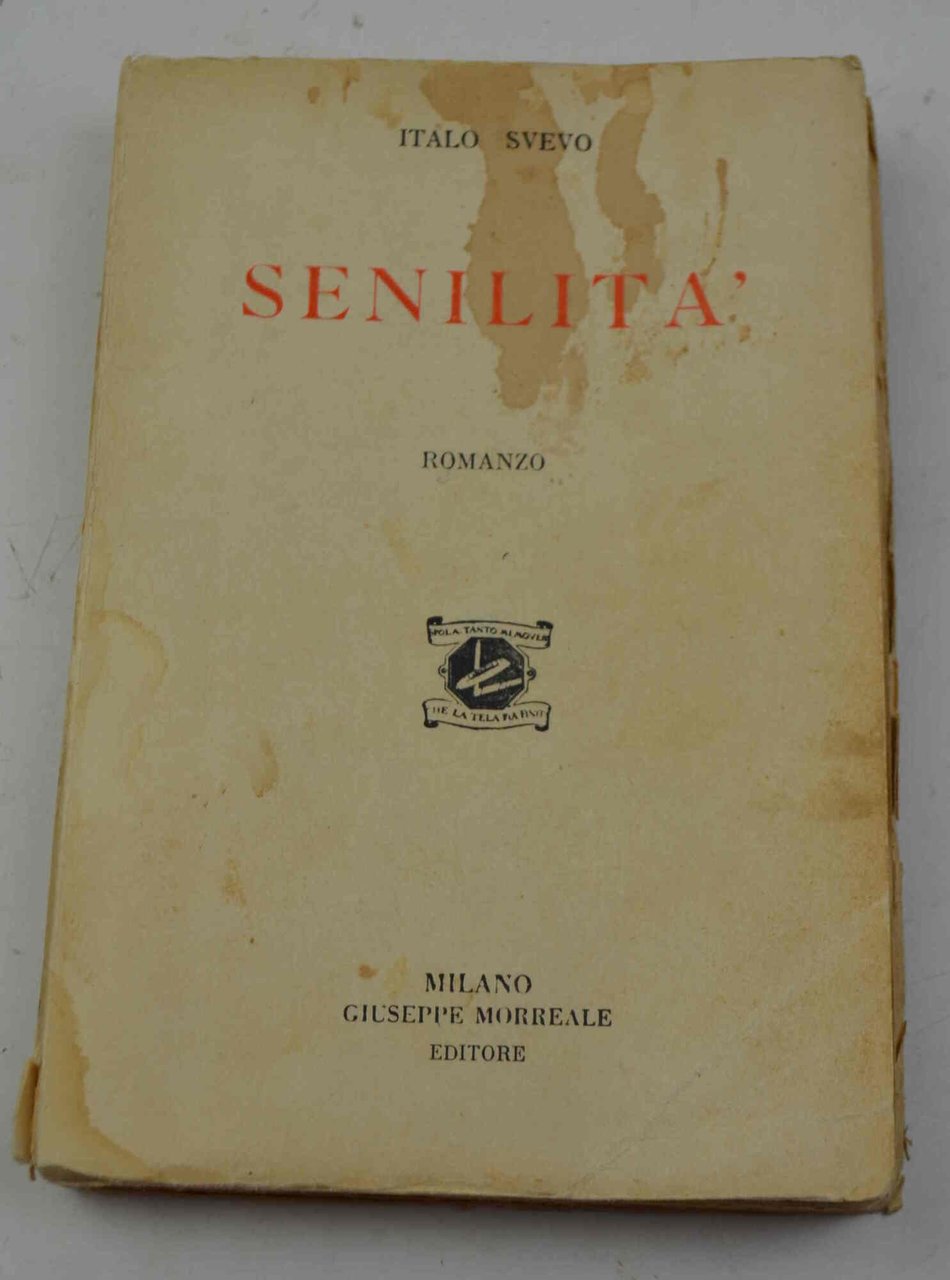 Senilità. | Immagine principale