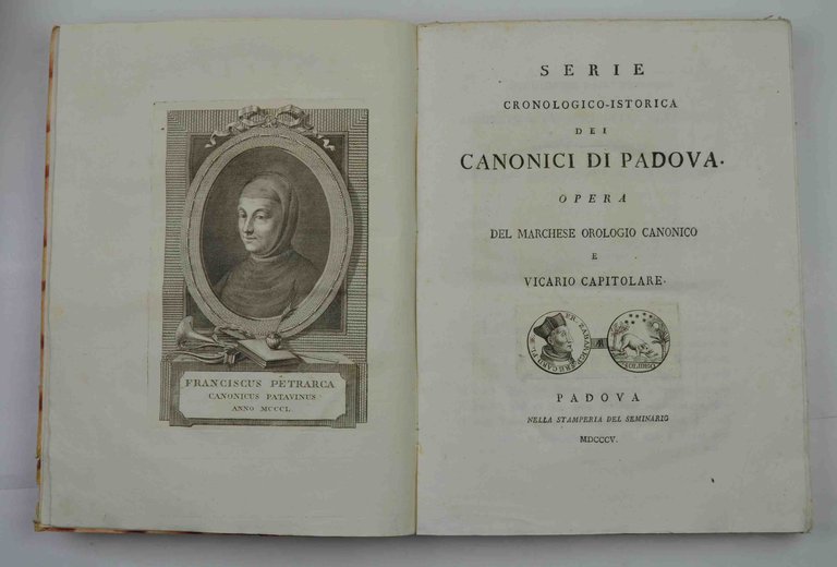 Serie cronologico-istorica dei Canonici di Padova.
