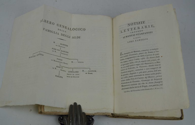 Serie dell'edizioni aldine per ordine cronologico ed alfabetico. Terza edizione …